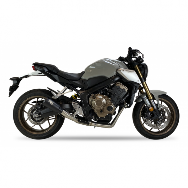 IXIL RB FULL SYSTEM-RACE XTREM BLACK FOR HONDA CBR 650 R 2021-2023 PART # CH6242RB