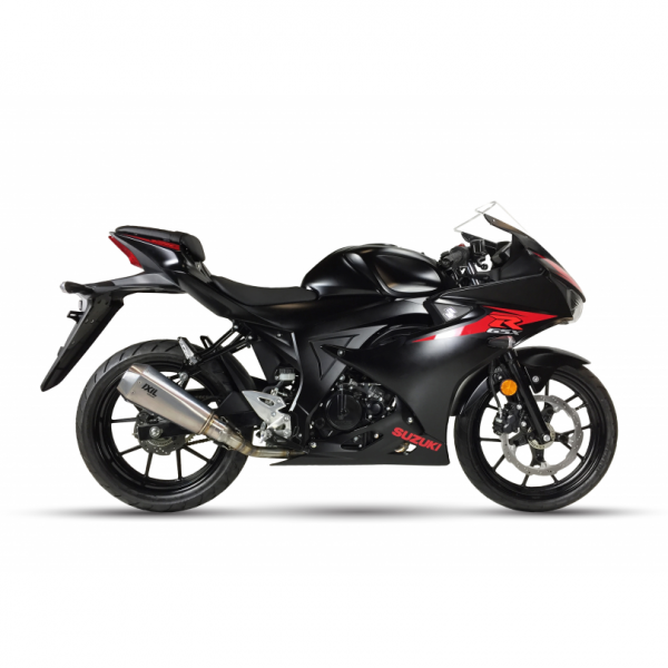 IXIL RB FULL SYSTEM-RACE XTREM BLACK FOR SUZUKI GSX-S 125 2021-2023 PART # CS8212RB