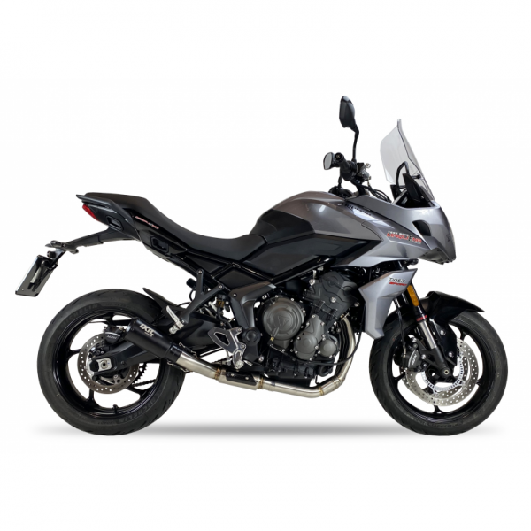 IXIL RB FULL SYSTEM-RACE XTREM BLACK FOR TRIUMPH TIGER SPORT 660 2021-2023 PART # CT4250RB