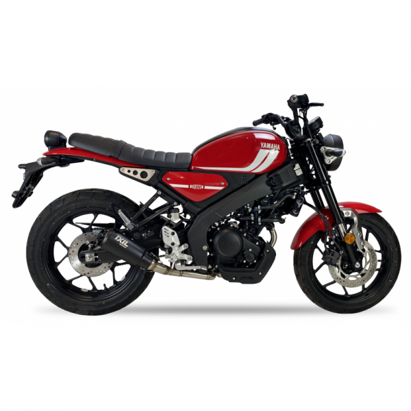 IXIL RB FULL SYSTEM-RACE XTREM BLACK FOR YAMAHA XSR 125 2021-2023 PART # CY9240RB