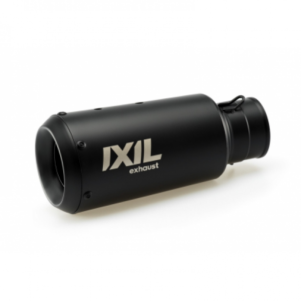 IXIL RB SLIP ON-RACE XTREM BLACK FOR DUCATI SCRAMBLER 800 2021-2023 PART # CD5250RB