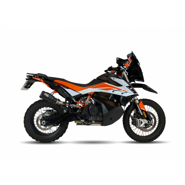 IXIL RB SLIP ON-RACE XTREM BLACK FOR KTM 390 ADVENTURE 2021-2023 PART # CM3258RB