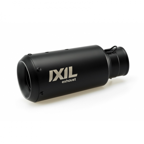 IXIL RB SLIP ON-RACE XTREM BLACK FOR KTM RC 390 2021-2023 PART # CM3259RB