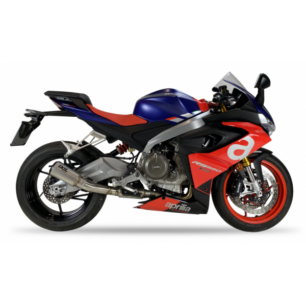 IXIL RC FULL SYSTEM-RACE XTREM CARBON FOR APRILIA RS 660 21-23 PART # CA3275RC