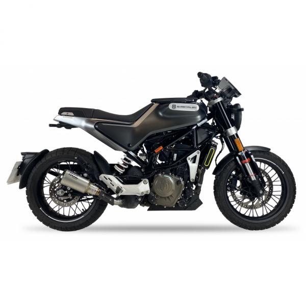 IXIL RC SLIP ON-RACE XTREM CARBON FOR HUSQVARNA SVARTPILEN 125 2021-2023 PART # CM3259RC