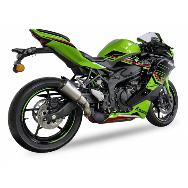 IXIL RC SLIP ON-RACE XTREM CARBON FOR KAWASAKI NINJA ZX-4R 2023-2024  PART #  CK7242RC