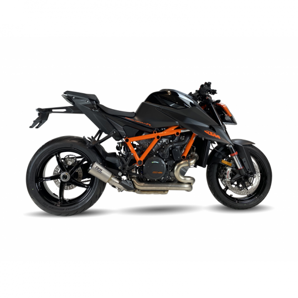 IXIL RC SLIP ON-RACE XTREM CARBON FOR KTM 1290 SUPER DUKE R-GT 2021-2023 PART # CM3283RC