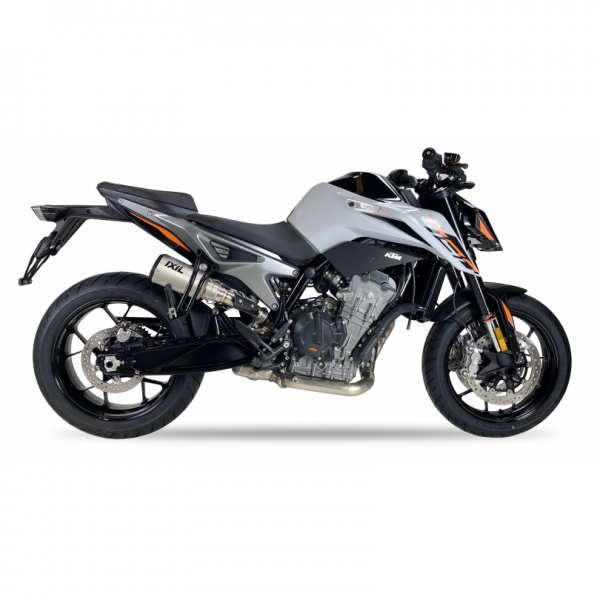 IXIL RC SLIP ON-RACE XTREM CARBON FOR KTM 790 DUKE L 2021-2023 PART # CM3279RC
