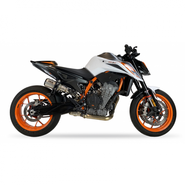 IXIL RC SLIP ON-RACE XTREM CARBON FOR KTM 890 DUKE R 2021-2023 PART # CM3279RC