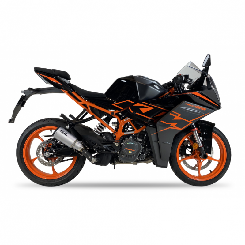 Ixil Rc Slip On-Race Xtrem Carbon For Ktm Rc 390 2021-2023 Part 