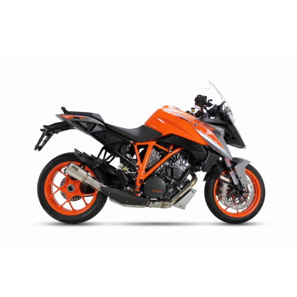IXIL RC SLIP ON-RACE XTREM CARBON FOR KTM SUPER DUKE 1290 R-GT 2021-2023 PART # CM3282RC