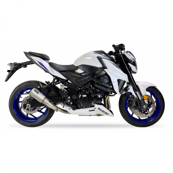 IXIL RC SLIP ON-RACE XTREM CARBON FOR SUZUKI GSR 750 2021-2023 PART # CS8262RC