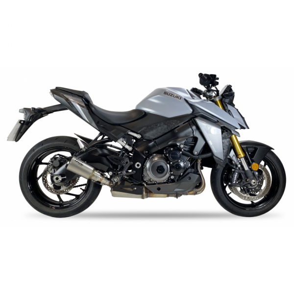 IXIL RC SLIP ON-RACE XTREM CARBON FOR SUZUKI GSX-S 950 2021-2023 PART # CS8210RC