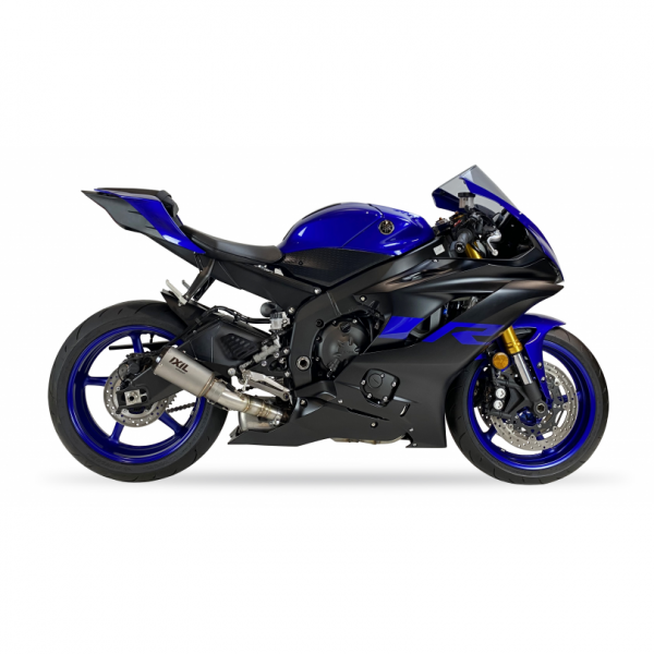 IXIL RC SLIP ON-RACE XTREM CARBON FOR YAMAHA YZF 600 R-6 2021-2023 PART # CY9254RC
