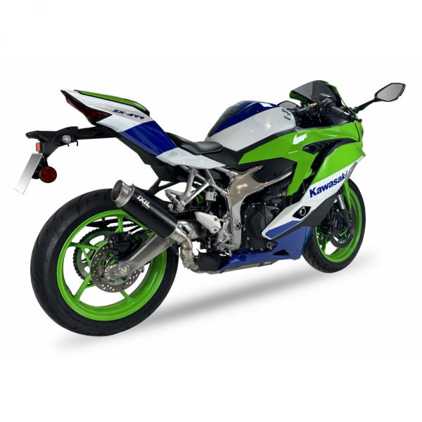 IXIL RC3B SLIP ON-SPORT XTREM BLACK FOR KAWASAKI NINJA ZX-4R 2023-2024 PART #  GK7242BR