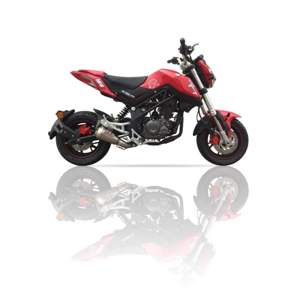 IXIL RCS FULL SYSTEM-CONICAL XTREM INOX FOR BENELLI TNT 125-T 125 2021-2023 PART # OB506SS