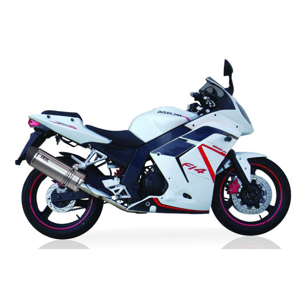 IXIL SOVE BOLT ON-HEXOVAL XTREM EVOLUTION FOR DAELIM ROADSPORT 125 R 07-15 2021-2023 PART # OD5012VSE