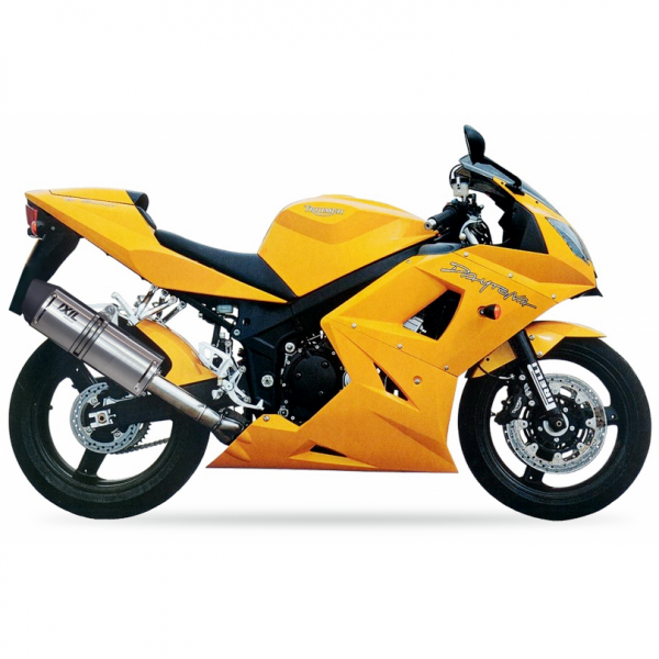 IXIL SOVE BOLT ON-HEXOVAL XTREM EVOLUTION FOR TRIUMPH DAYTONA 600 2021-2023 PART # OT4041VSE