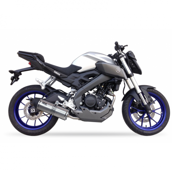 IXIL SOVE FULL SYSTEM-HEXOVAL XTREM EVOLUTION FOR YAMAHA MT 125 2021-2023 PART # OY9008VSE