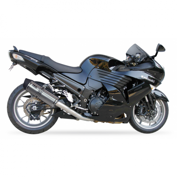 IXIL SOVE SLIP ON 2 IN 1-HEXOVAL XTREM EVOLUTION FOR KAWASAKI ZZR 1400 2021-2023 PART # OK7177VSE