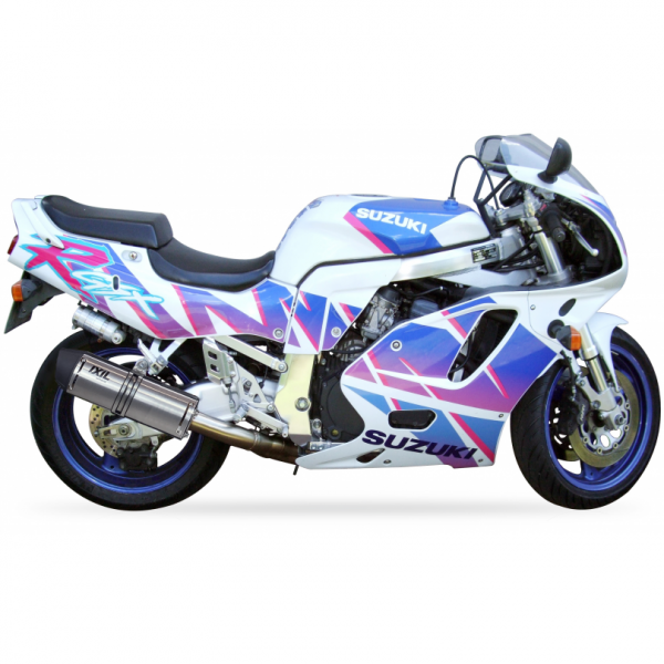 IXIL SOVE SLIP ON 2 IN 1-HEXOVAL XTREM EVOLUTION FOR SUZUKI GSX 750 RW 2021-2023 PART # OS8061VSE