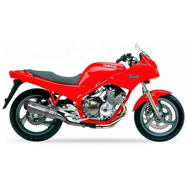 IXIL SOVE SLIP ON 2 IN 1-HEXOVAL XTREM EVOLUTION FOR YAMAHA XJ 600 N DIVERSION 2021-2023 PART # OY9045VSE