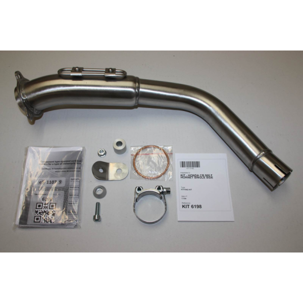 IXIL SOVE SLIP ON-HEXOVAL XTREM EVOLUTION FOR HONDA CB 900 F HORNET 2021-2023 PART # OH6198VSE