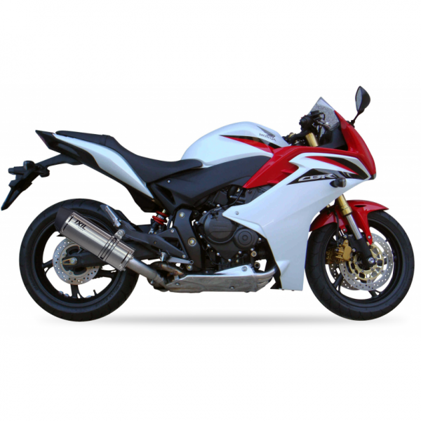 IXIL SOVE SLIP ON-HEXOVAL XTREM EVOLUTION FOR HONDA CBR 600 F 2021-2023 PART # OH6052VSE