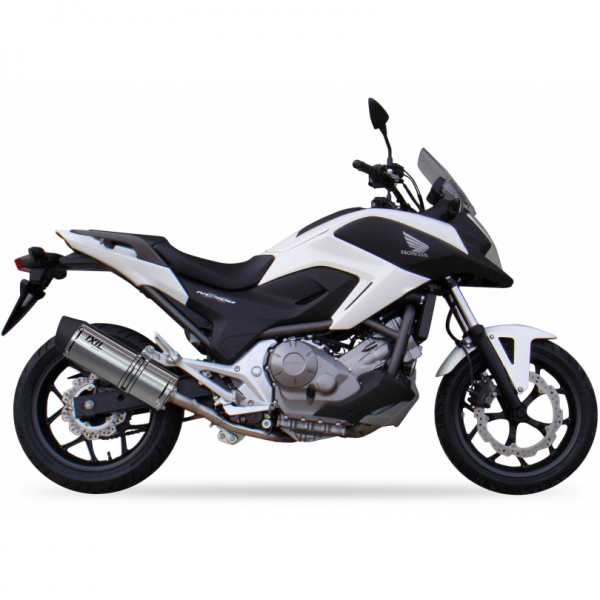 IXIL SOVE SLIP ON-HEXOVAL XTREM EVOLUTION FOR HONDA NC 750 X 2021-2023 PART # OH6062VSE