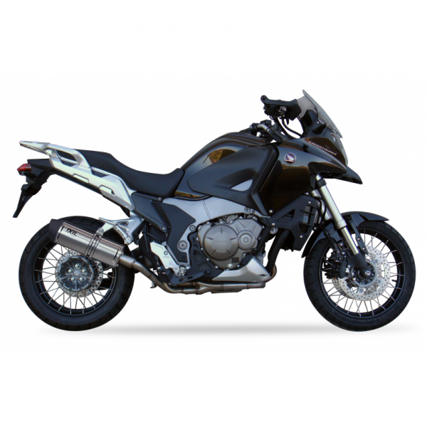 IXIL SOVE SLIP ON-HEXOVAL XTREM EVOLUTION FOR HONDA VFR 1200 X CROSSTOURER 2021-2023 PART # OH6071VSE