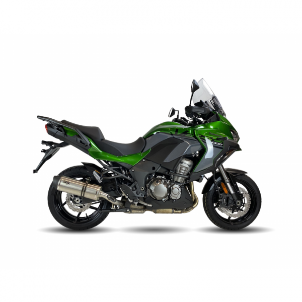 IXIL SOVE SLIP ON-HEXOVAL XTREM EVOLUTION FOR KAWASAKI VERSYS 1000 2021-2023 PART # OK7086VSE