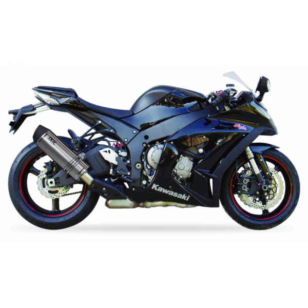 IXIL SOVE SLIP ON-HEXOVAL XTREM EVOLUTION FOR KAWASAKI ZX 10 R 2021-2023 PART # OK7090VSE