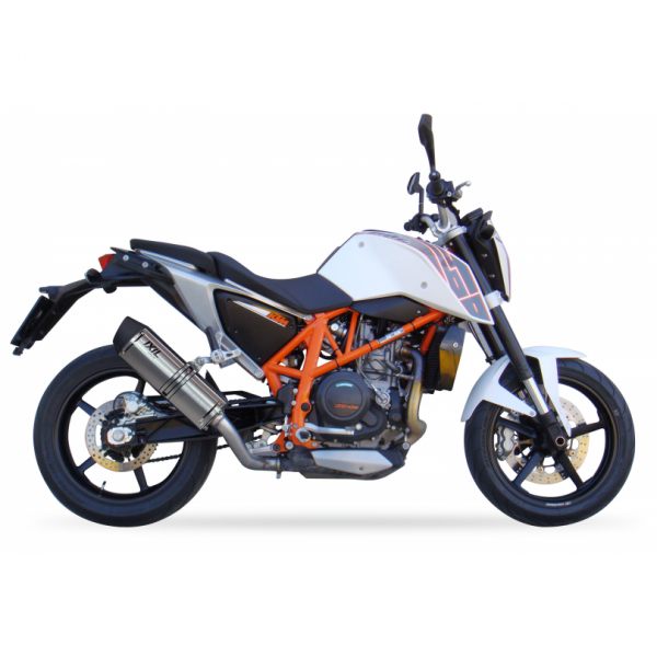 IXIL SOVE SLIP ON-HEXOVAL XTREM EVOLUTION FOR KTM DUKE 690 2021-2023 PART # OM3070VSE