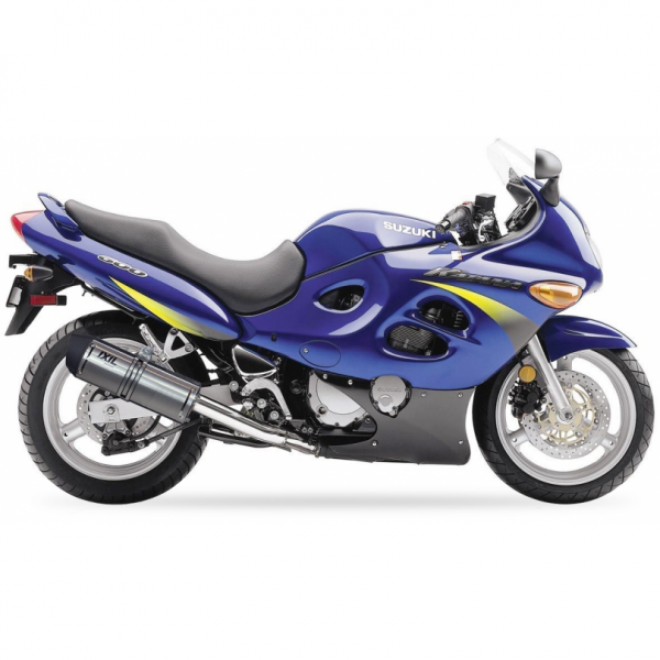 IXIL SOVE SLIP ON-HEXOVAL XTREM EVOLUTION FOR SUZUKI GSX 600 F 2021-2023 PART # OS8047VSE