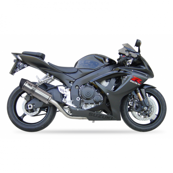IXIL SOVE SLIP ON-HEXOVAL XTREM EVOLUTION FOR SUZUKI GSX 600 R 2021-2023 PART # OS8068VSE