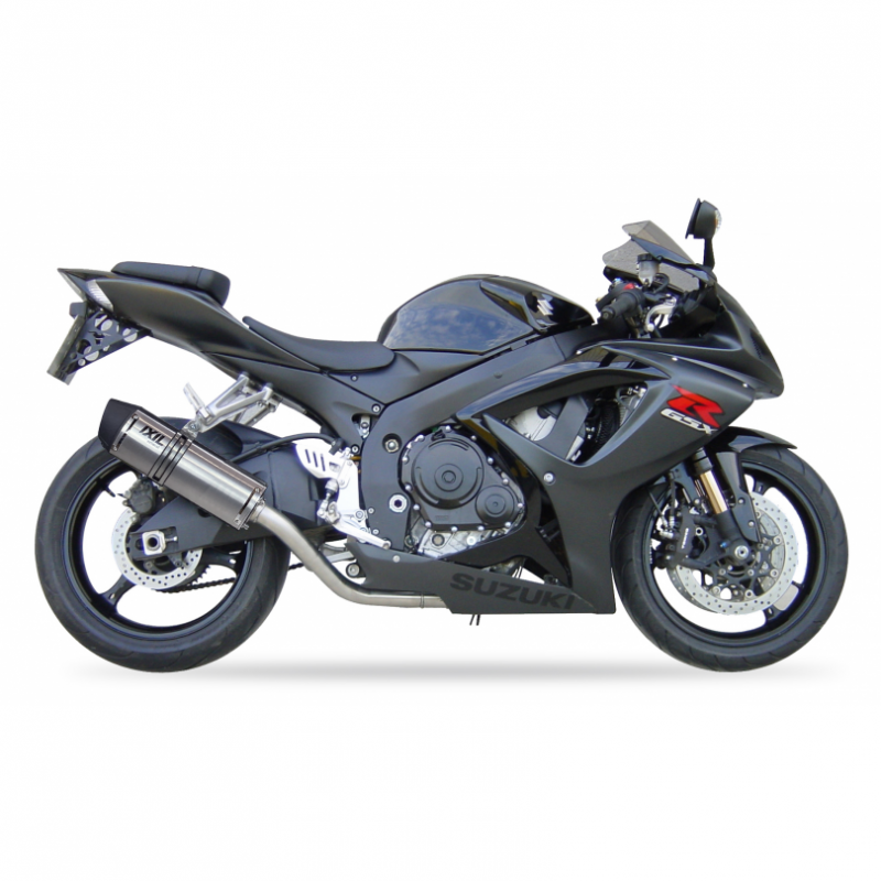 Ixil Sove Slip On-Hexoval Xtrem Evolution For Suzuki Gsx 600 R 