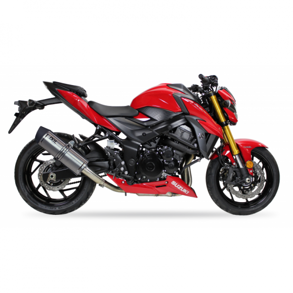 IXIL SOVE SLIP ON-HEXOVAL XTREM EVOLUTION FOR SUZUKI GSX-S 750 2021-2023 PART # OS8062VSE