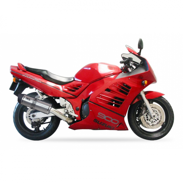 IXIL SOVE SLIP ON-HEXOVAL XTREM EVOLUTION FOR SUZUKI RF 900 R 2021-2023 PART # OS8081VSE