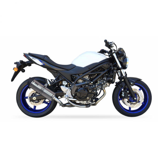 IXIL SOVE SLIP ON-HEXOVAL XTREM EVOLUTION FOR SUZUKI SV 650-S 2021-2023 PART # OS8254VSE