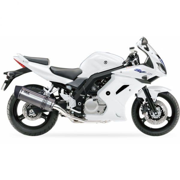 IXIL SOVE SLIP ON-HEXOVAL XTREM EVOLUTION FOR SUZUKI SV 650-SV 650 S 2021-2023 PART # OS8049VSE