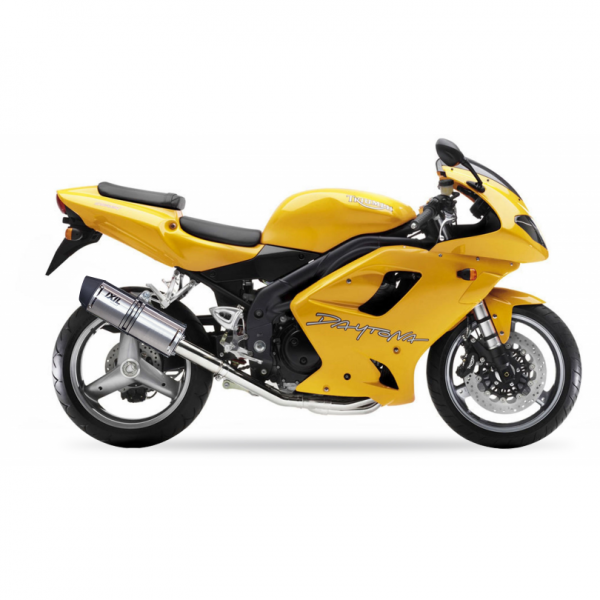 IXIL SOVE SLIP ON-HEXOVAL XTREM EVOLUTION FOR TRIUMPH T 955 I SPEED TRIPLE-DAYTONA 2021-2023 PART # OT4081VSE