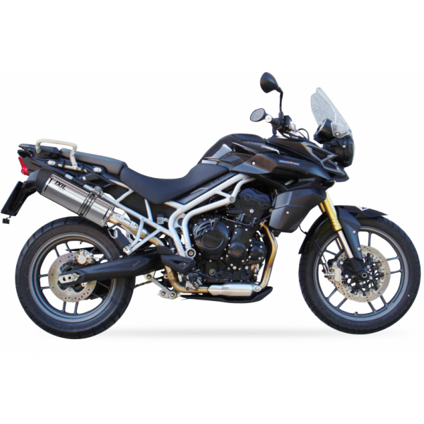 IXIL SOVE SLIP ON-HEXOVAL XTREM EVOLUTION FOR TRIUMPH TIGER 800-800 XC 2021-2023 PART # OT4048VSE