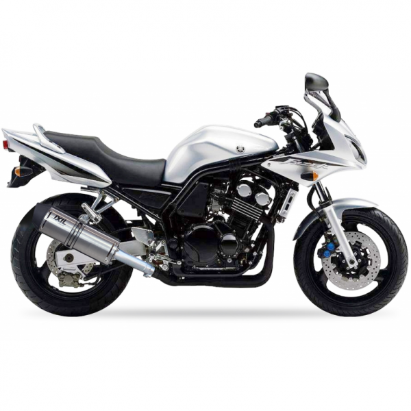 IXIL SOVE SLIP ON-HEXOVAL XTREM EVOLUTION FOR YAMAHA FZS 600 FAZER 2021-2023 PART #OY9063VSE
