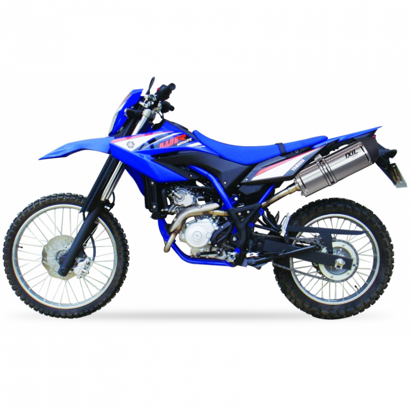 Ixil Sove Slip On-Hexoval Xtrem Evolution For Yamaha Wr 125 R-X