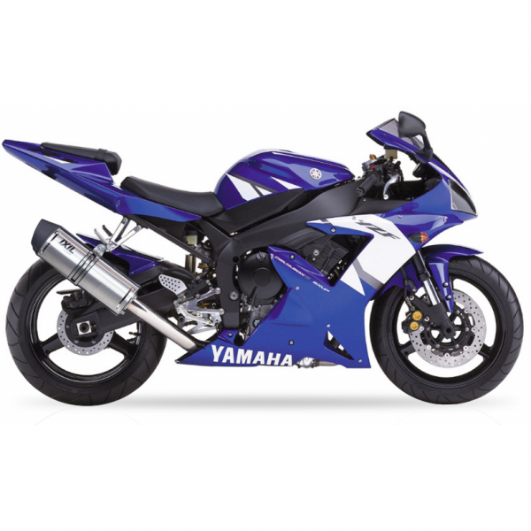 IXIL SOVE SLIP ON-HEXOVAL XTREM EVOLUTION FOR YAMAHA YZF 1000 R-1 2021-2023 PART # OY9087VSE