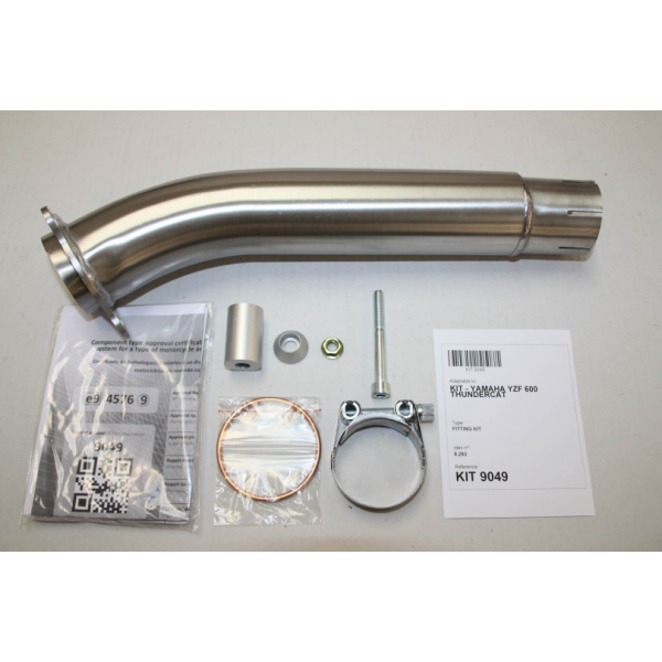 IXIL SOVE SLIP ON-HEXOVAL XTREM EVOLUTION FOR YAMAHA YZF 600 THUNDERCAT 4TV 4CV- 4WE- 2021-2023 PART # OY9049VSE