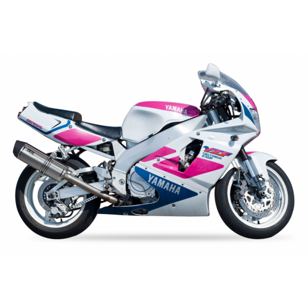 IXIL SOVE SLIP ON-HEXOVAL XTREM EVOLUTION FOR YAMAHA YZF 750 R 2021-2023 PART # OY9061VSE