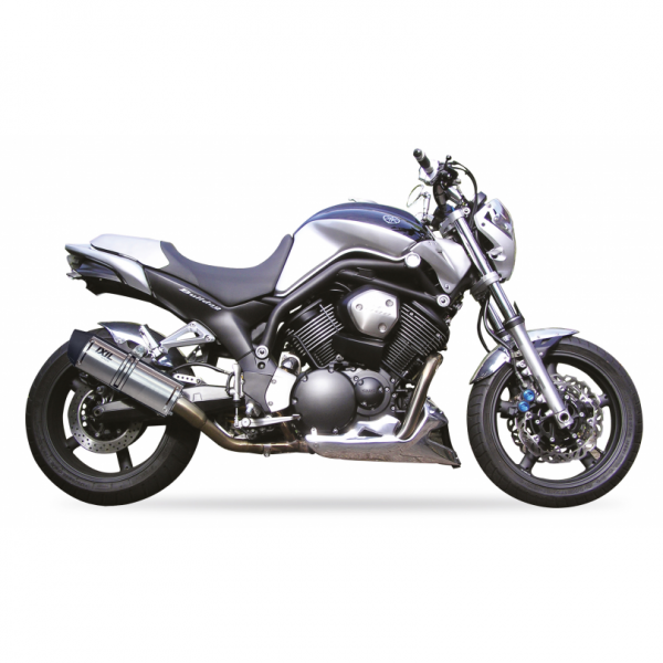 IXIL SOVE SLIP ON LEFT MUFFLER-HEXOVAL XTREM EVOLUTION FOR YAMAHA TDM 900 2021-2023 PART # OY9079VSE