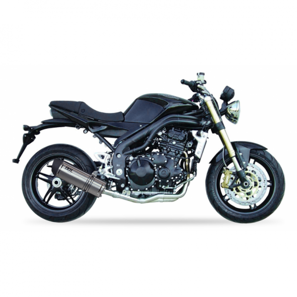 IXIL SOVE SLIP ON LOW MOUNT-HEXOVAL XTREM EVOLUTION FOR TRIUMPH ST1050 SPEED TRIPLE 2021-2023 PART # OT4388VSE