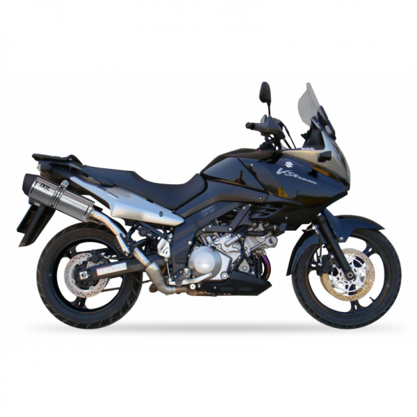 IXIL SOVE SLIP ON RIGHT MUFFLER-HEXOVAL XTREM EVOLUTION FOR SUZUKI TL1000S 2021-2023 PART # OS8088VSE